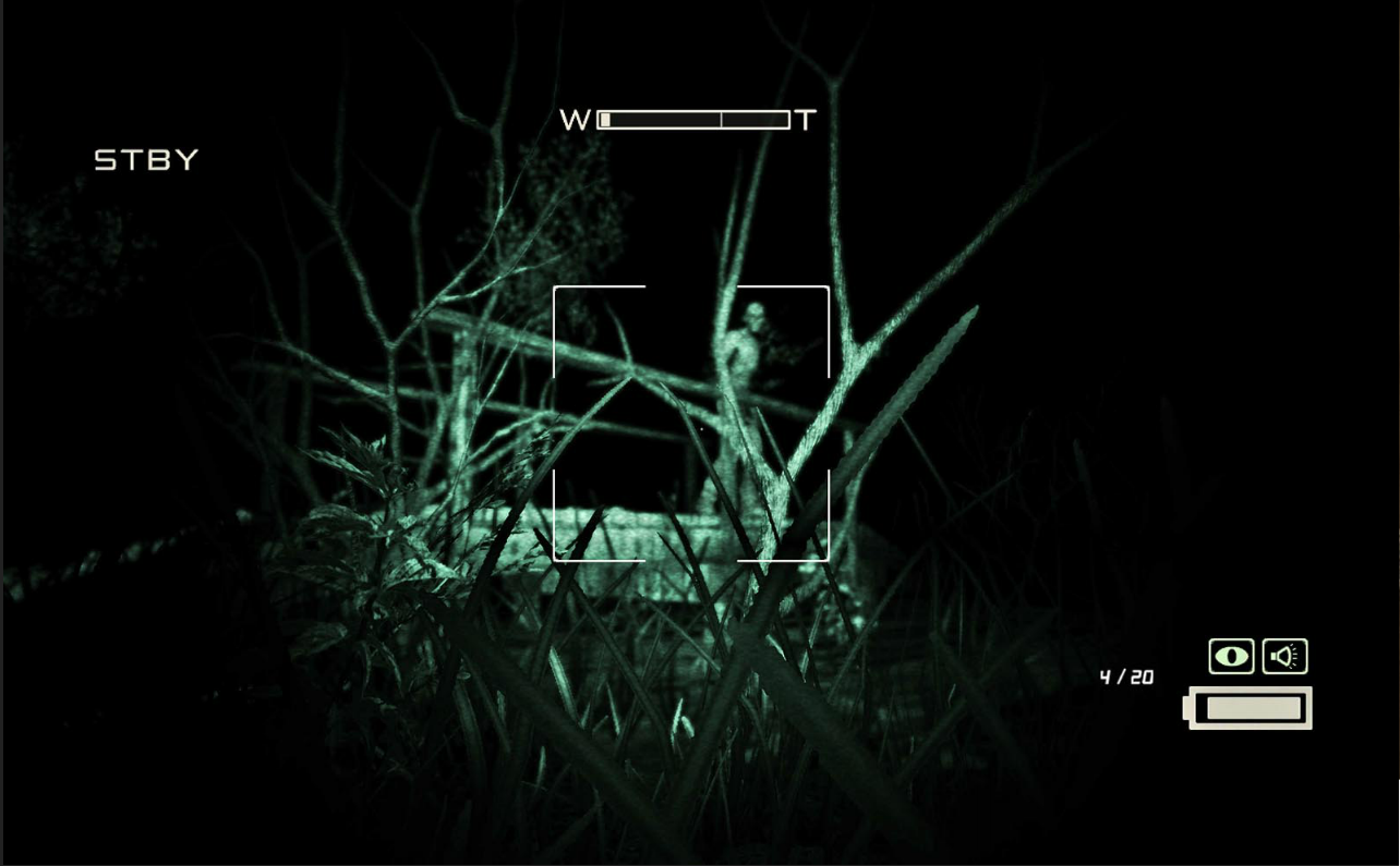 Outlast: Nové screeny ze hry