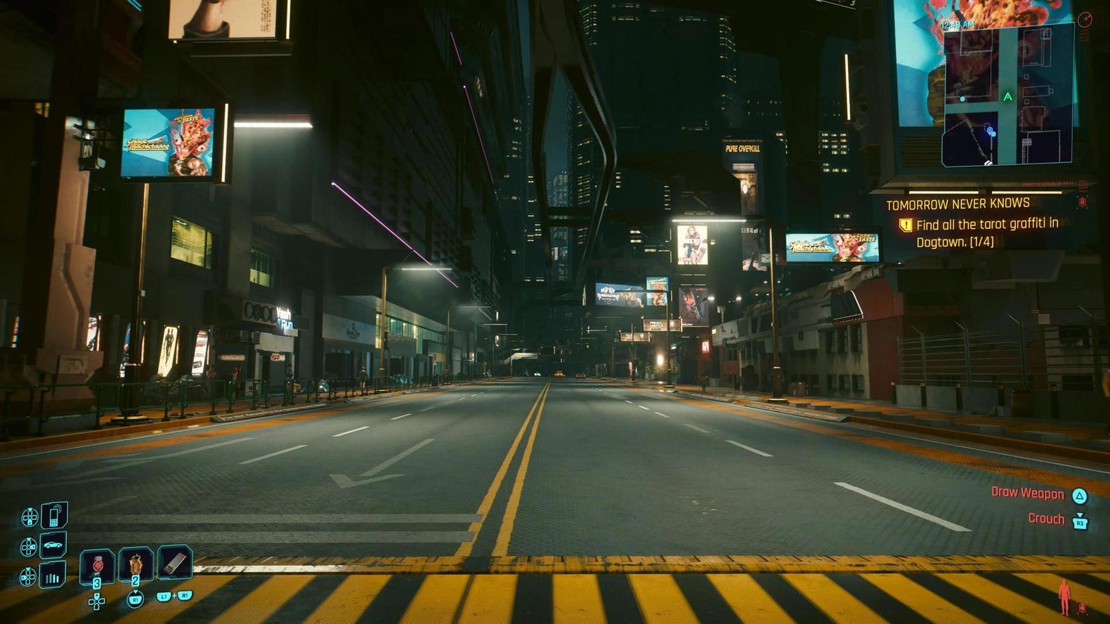 Tohle tajné tlačítko v Cyberpunk 2077 dokáže zhasnout celé Night City