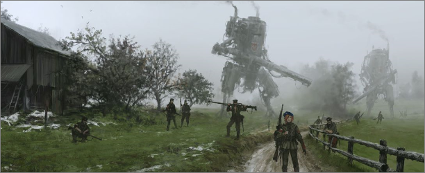 Iron Harvest se chystá na KickStarter