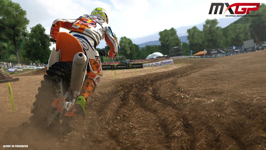 První screeny z motocrossové MXGP 2014