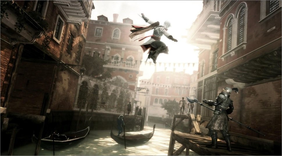 Díky synovi ředitele Ubisoftu, není Assassin's Creed bez vedlejších misí