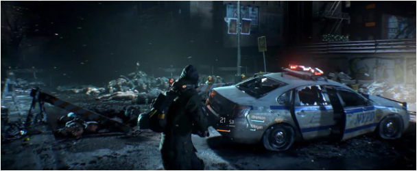 The Division se ukazuje na nových screenech