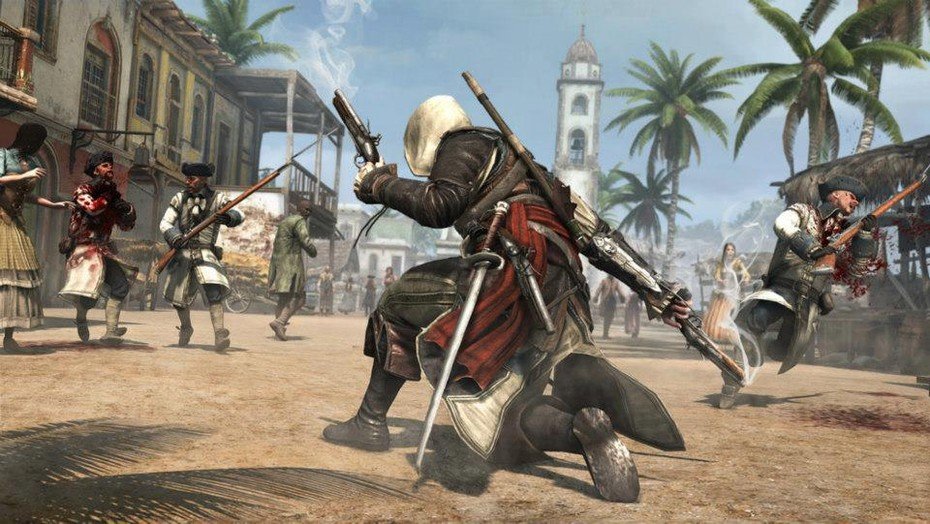 Assassin's Creed: IV - první officiální obrázky