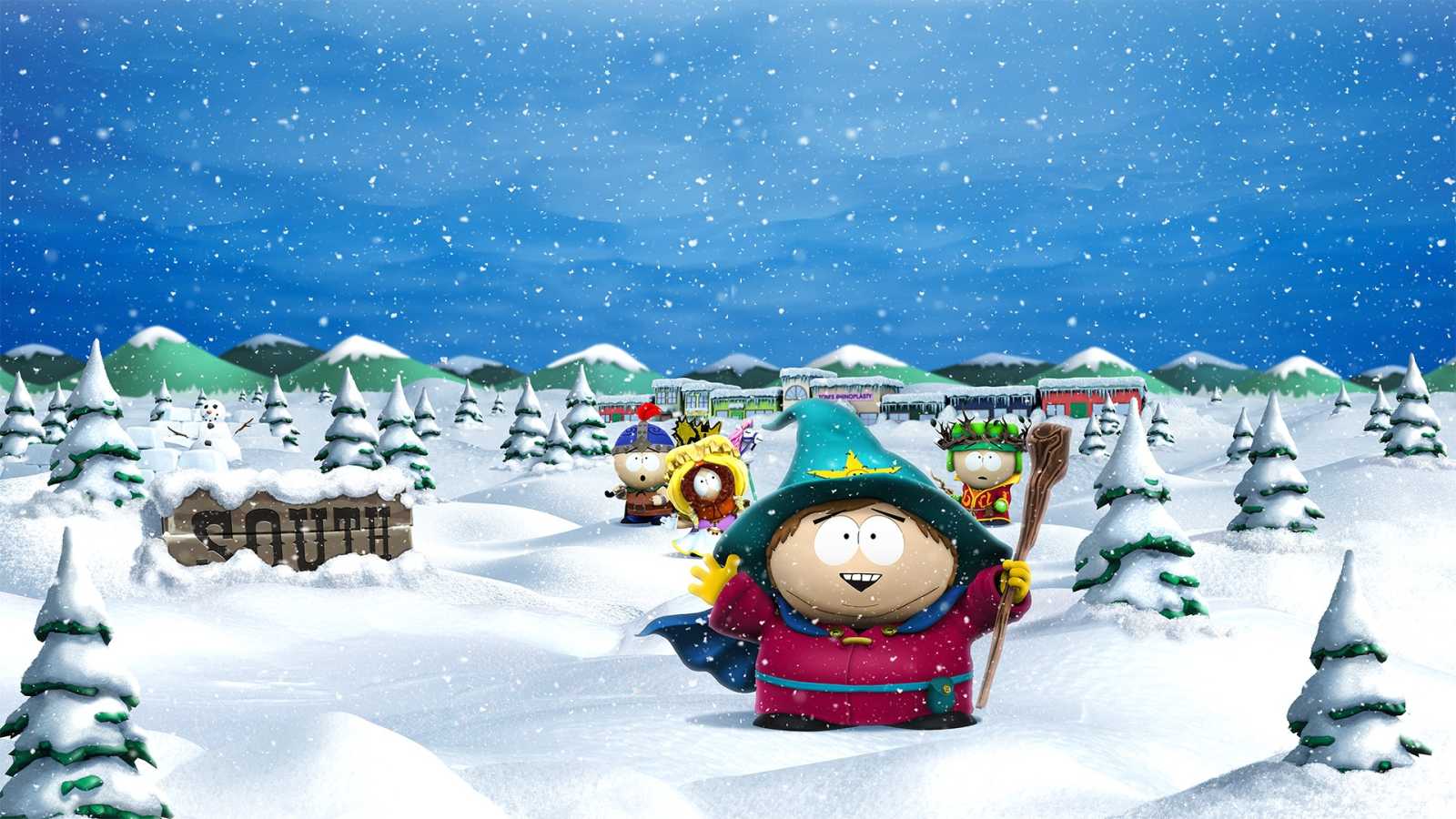 South Park: Snow Day! už dostal datum vydání a 2 nové trailery 