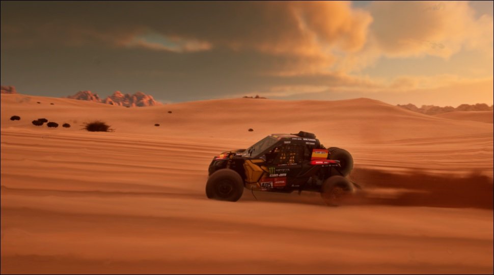Saber oznamuje závody Dakar Desert Rally