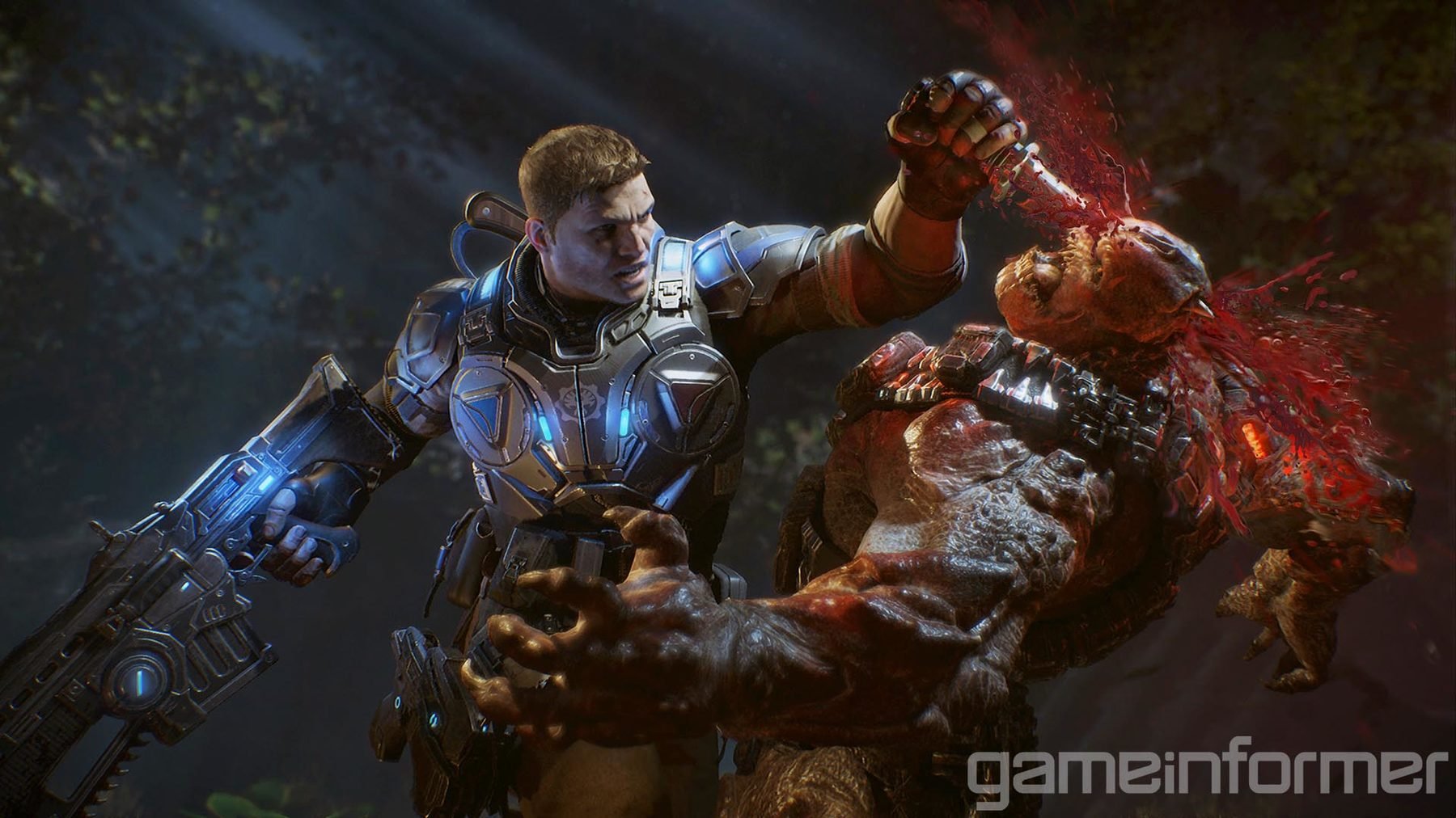 Podívejte na nové screeny z Gears of War 4