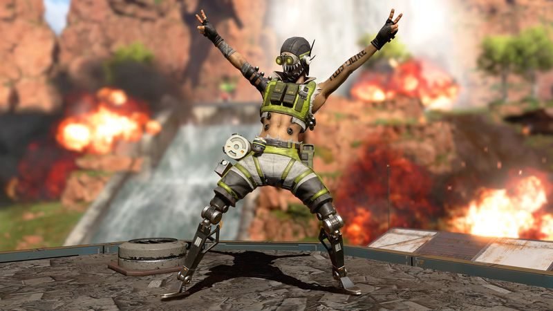 Apex Legends představuje postavu Octane