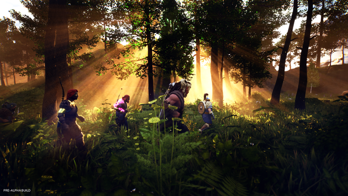 Oznámena nadějná RPG hra The Waylanders