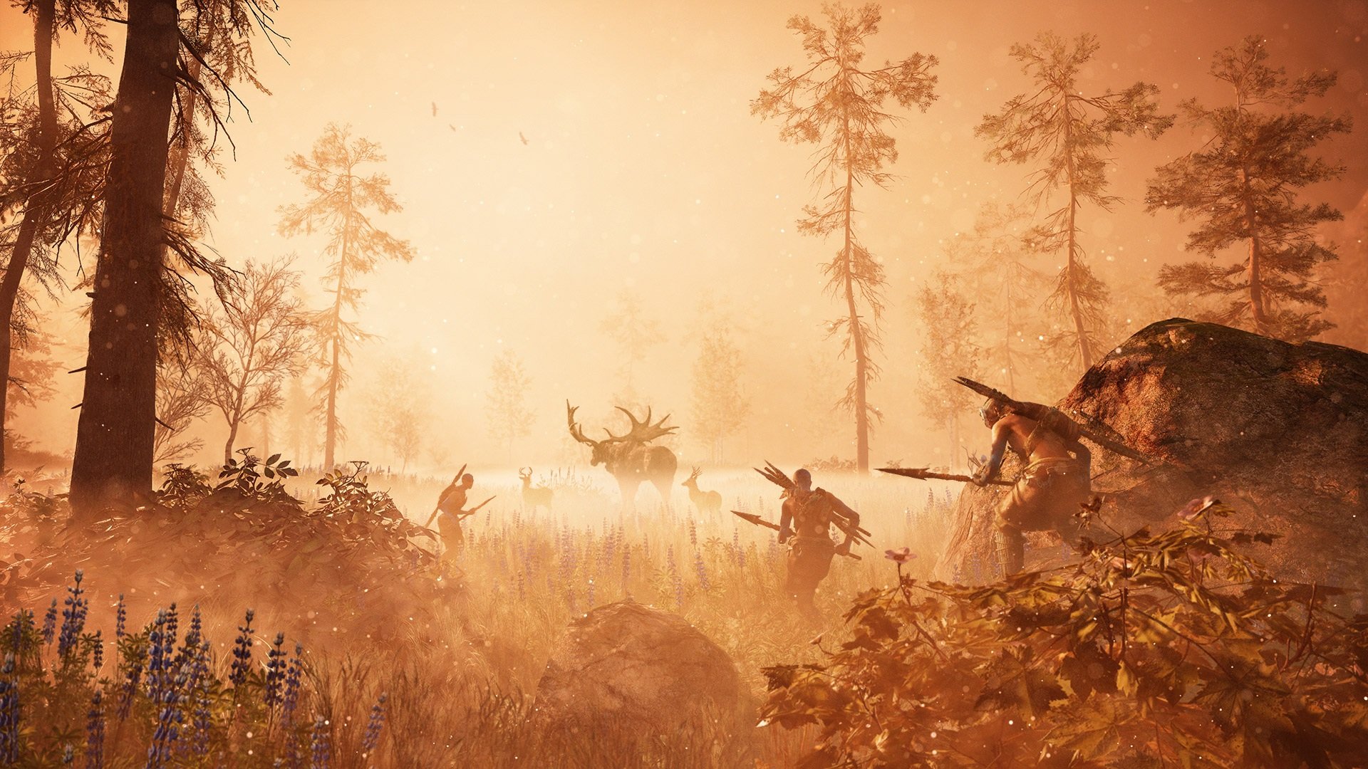 Podívejte na obrázky ve vysokém rozlišení z Far Cry: Primal