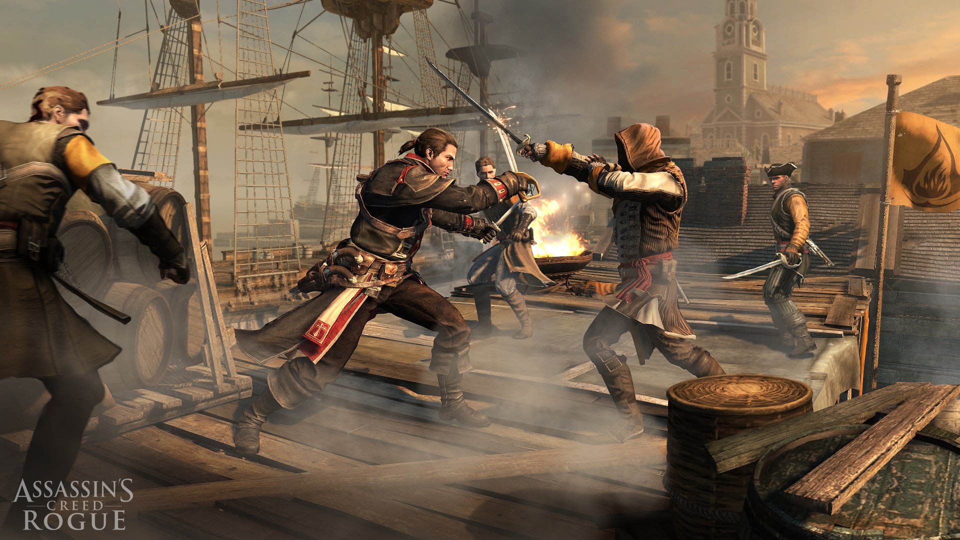 Ubisoft oficiálně představuje Assassin's Creed: Rogue pro PS3 a X360