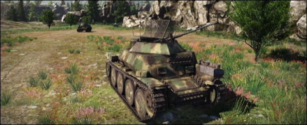 Tanky ve War Thunder dostaly nový engine a spousty vylepšení