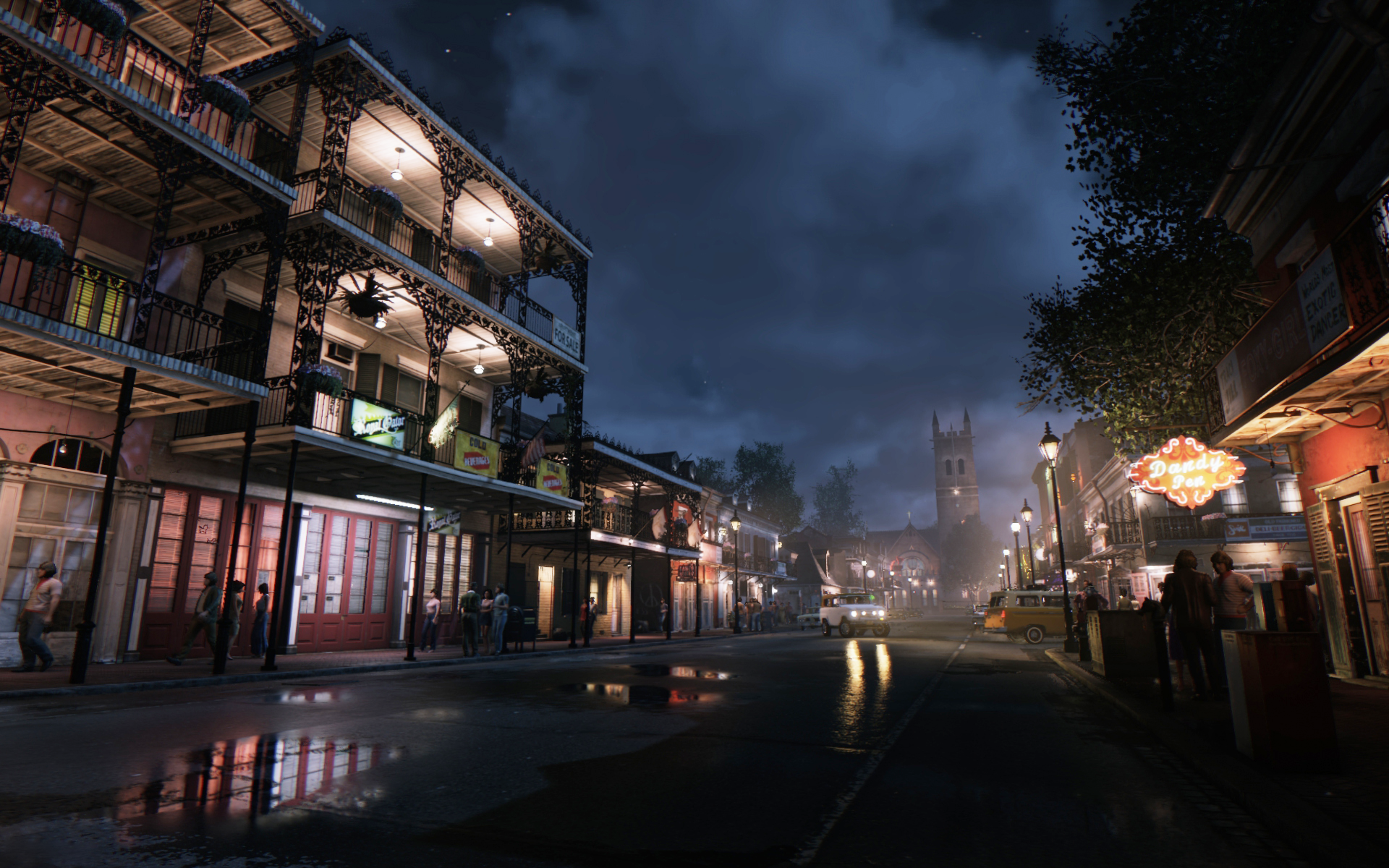 Gamescom 2015: Mafia 3 - Gameplay, screeny a info