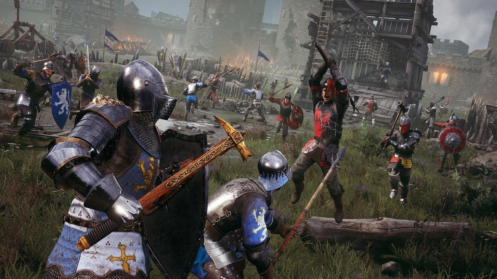 Multiplayerové Chivalry 2 kompletně zdarma na Epic Games Storu