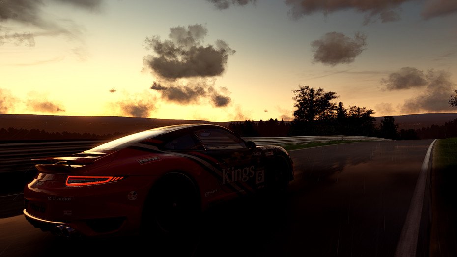 Překrásné momentky z Project CARS