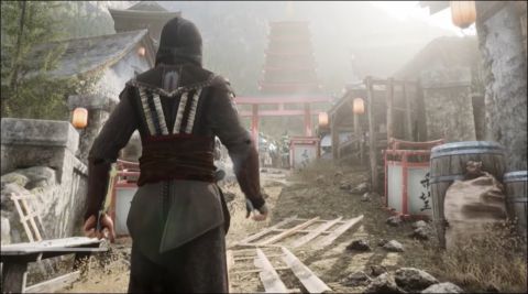 Jak by vypadal Assassin's Creed na Unreal Engine 5? Neskutečně nádherně