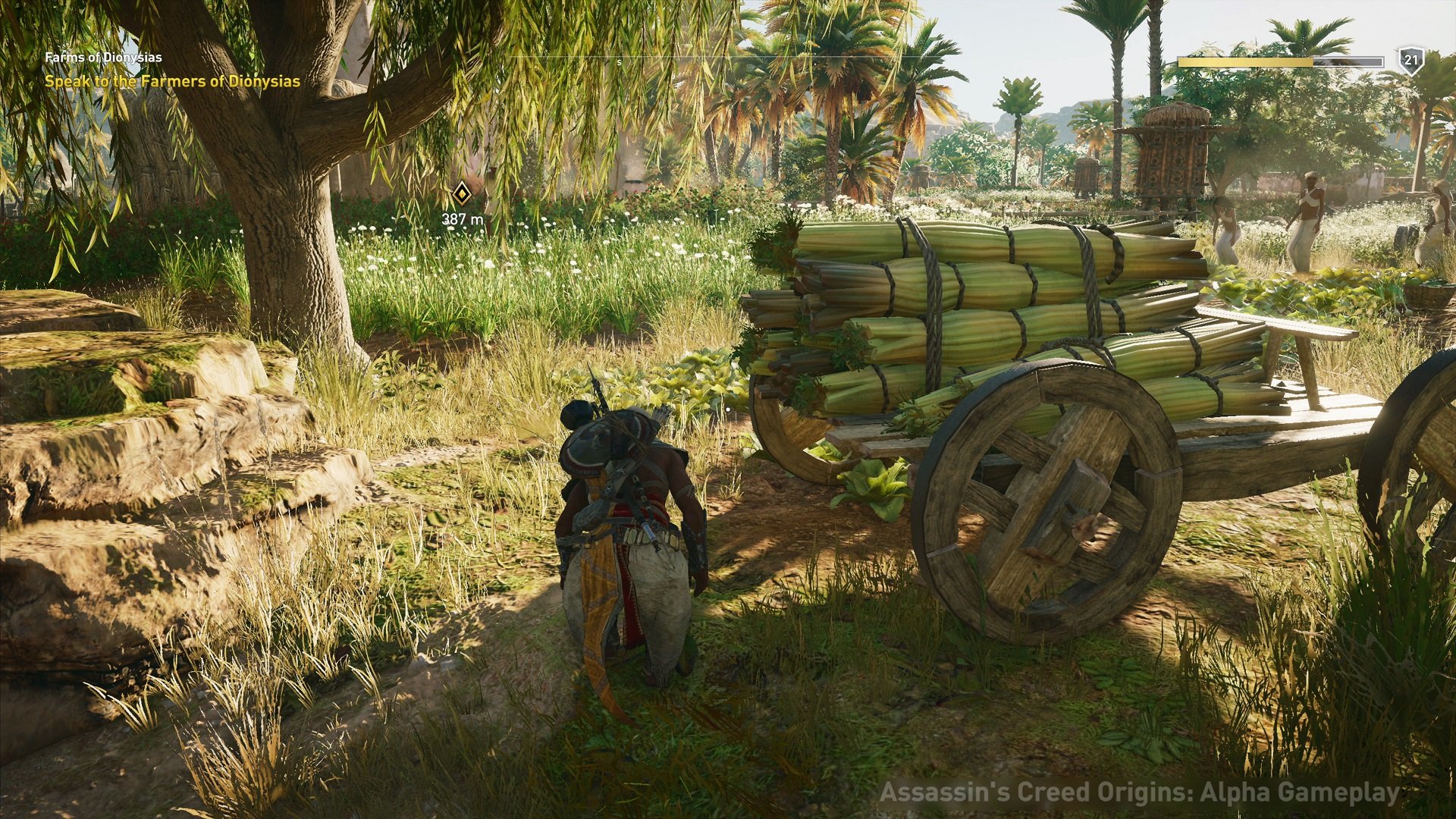 Nové screeny a informace z Assassin's Creed: Origins