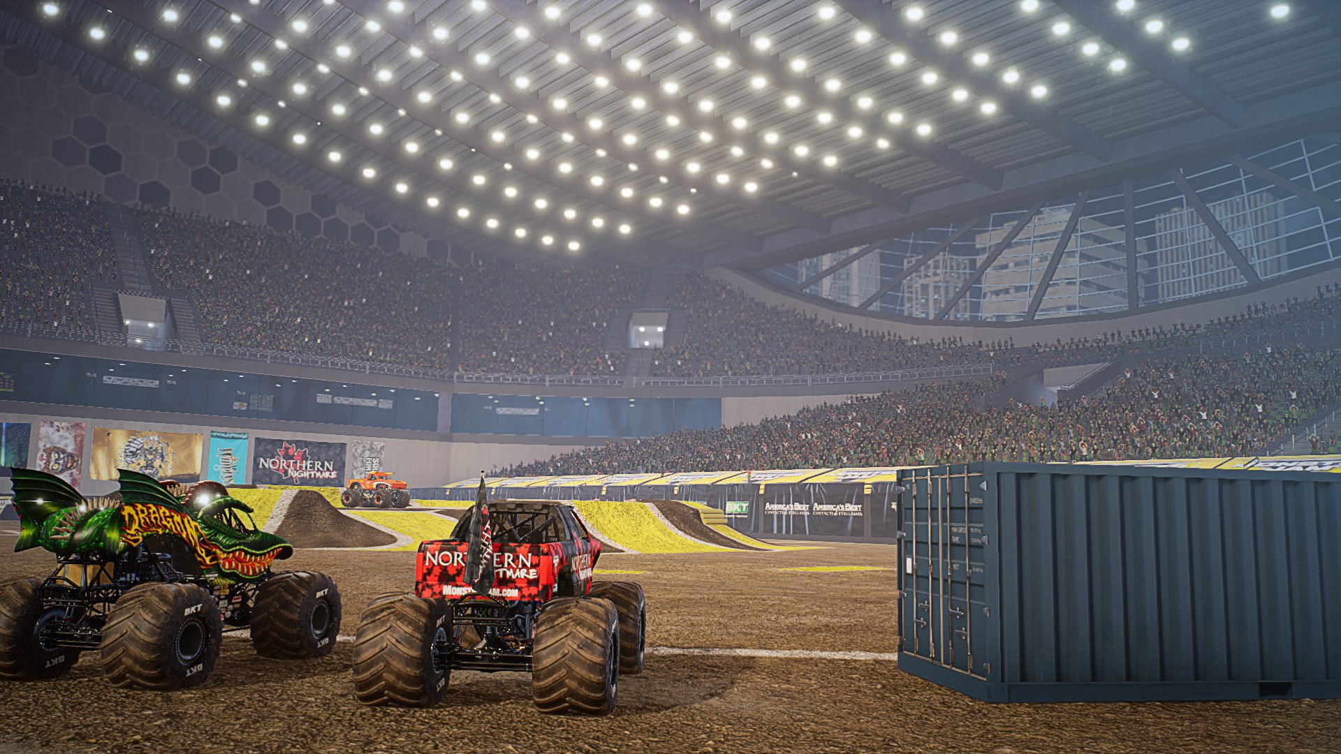 THQ Nordic oznamuje Monster Jam Steel Titans