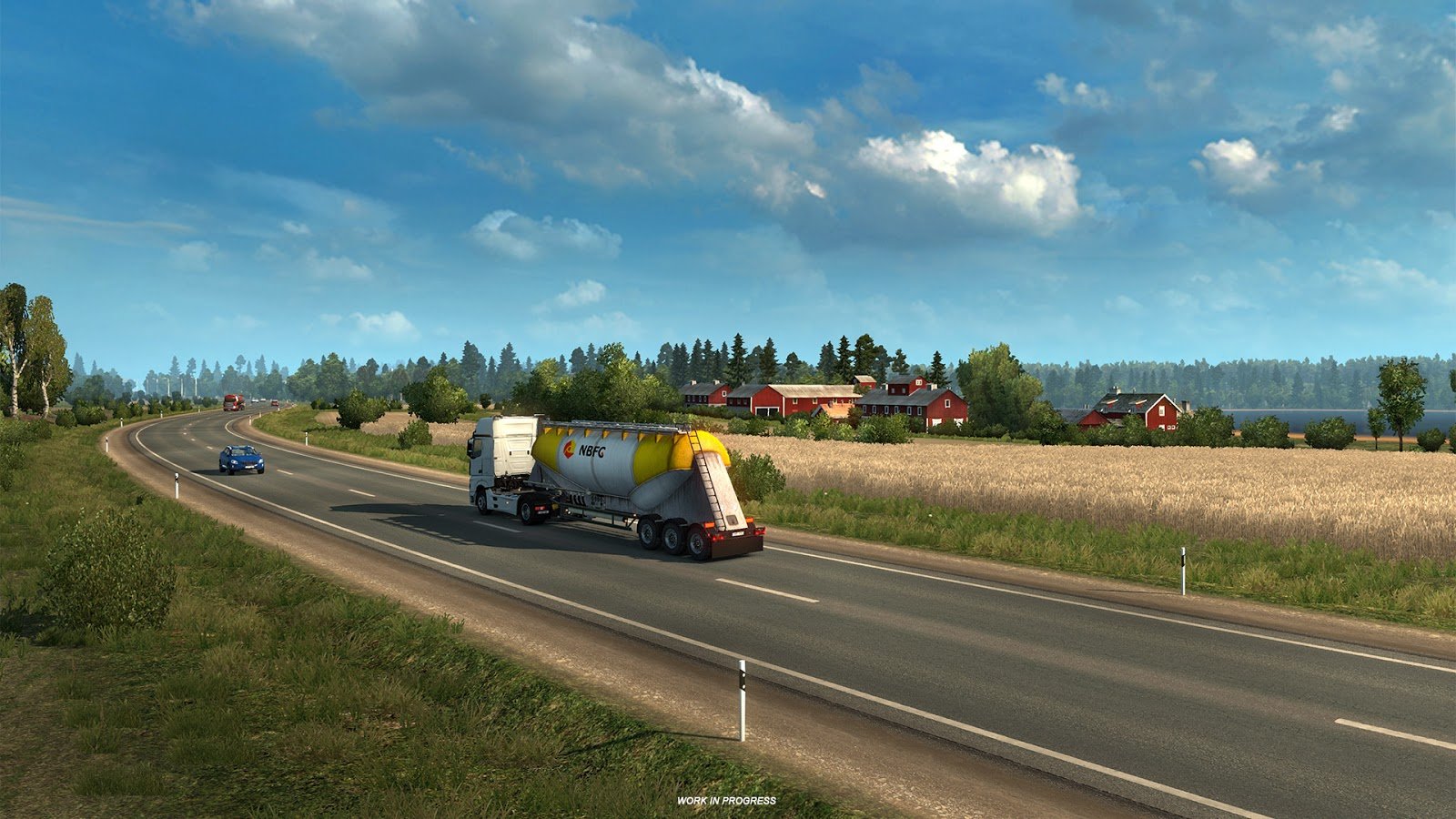 Oznámené nové rozšíření Euro Truck Simulator 2