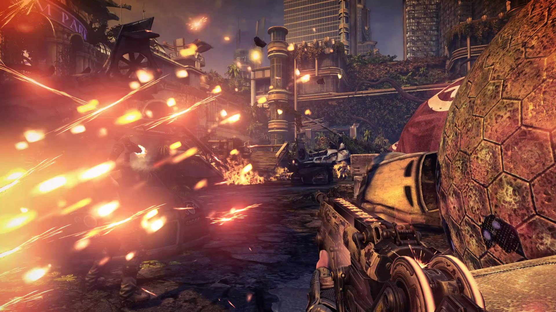 Gearbox oznámili remasterovaný Bulletstorm z roku 2011