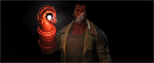 Hellboy dalším hrdinou Injustice 2