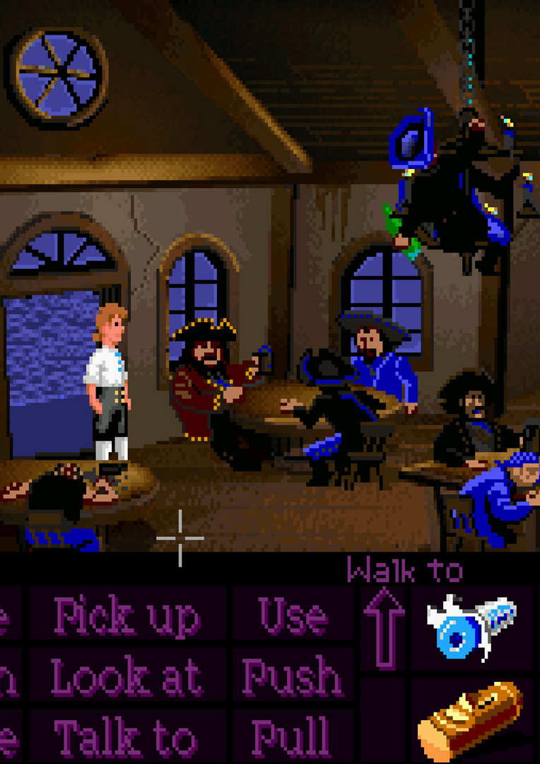 The Secret of Monkey Island