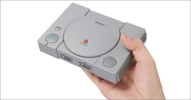 PlayStation Classic bez online funkcí a dalších her