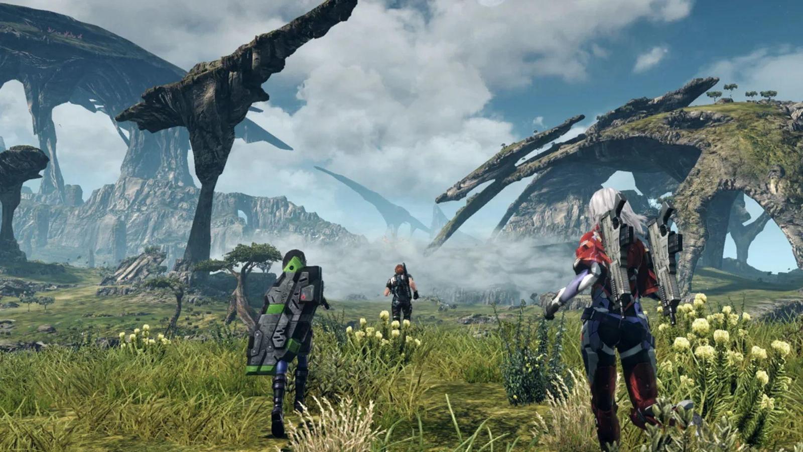 Xenoblade Chronicles X: Definitive Edition míří na Switch 2 ve 4K