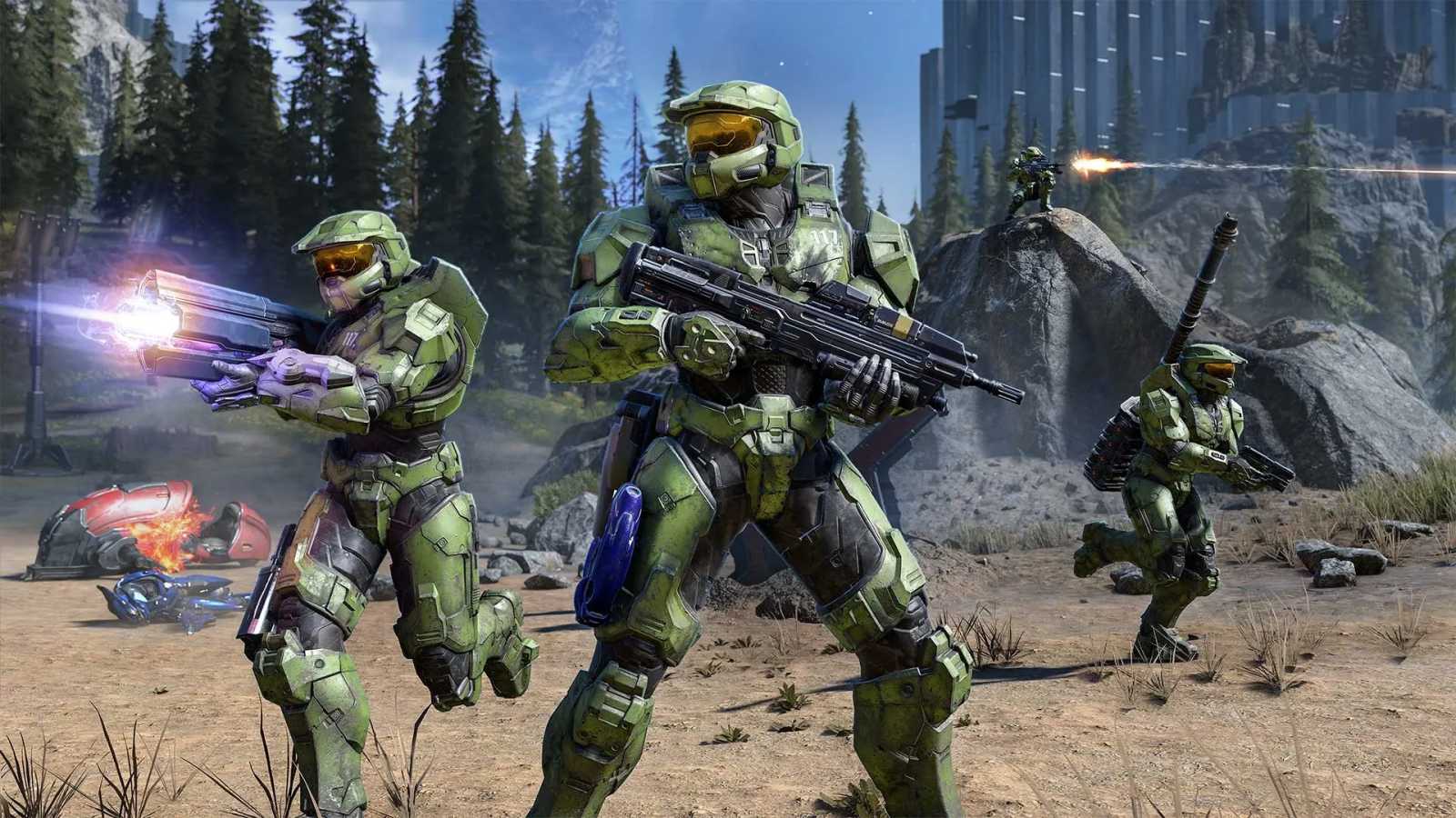 Údajně byl zrušen vývoj neoznámené Halo hry