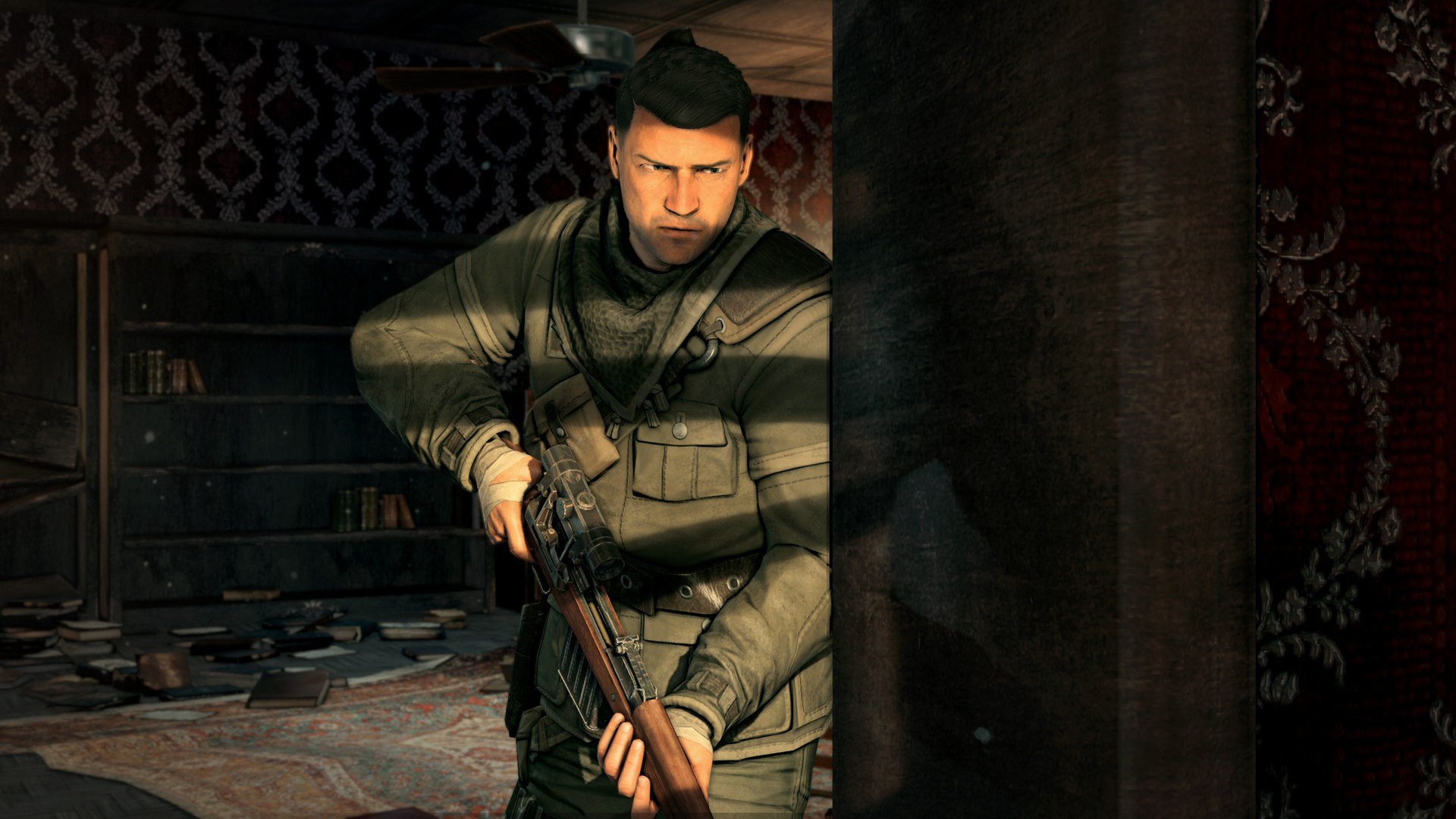 První obrázky z remasteru Sniper Elite V2