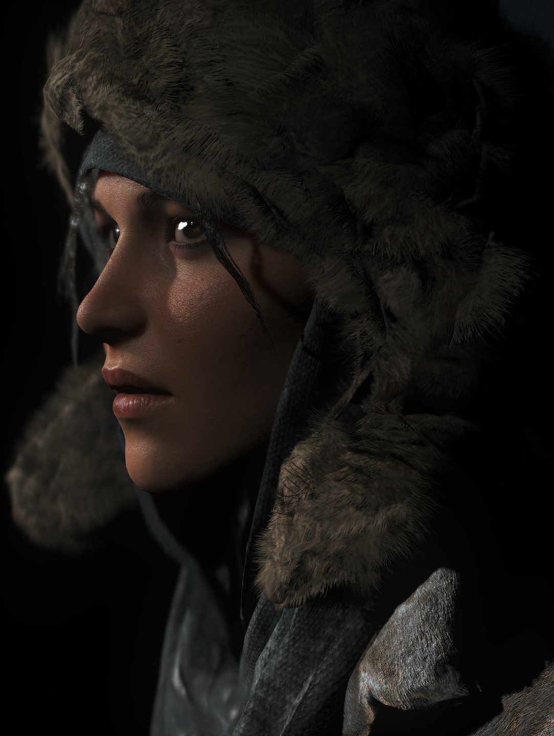 Takhle vypadá Rise of the Tomb Raider na ULTRA nastavení