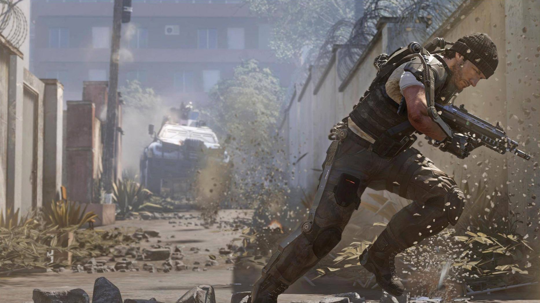 Call of Duty: Advanced Warfare a 10 nových screenů + informace o novém enginu