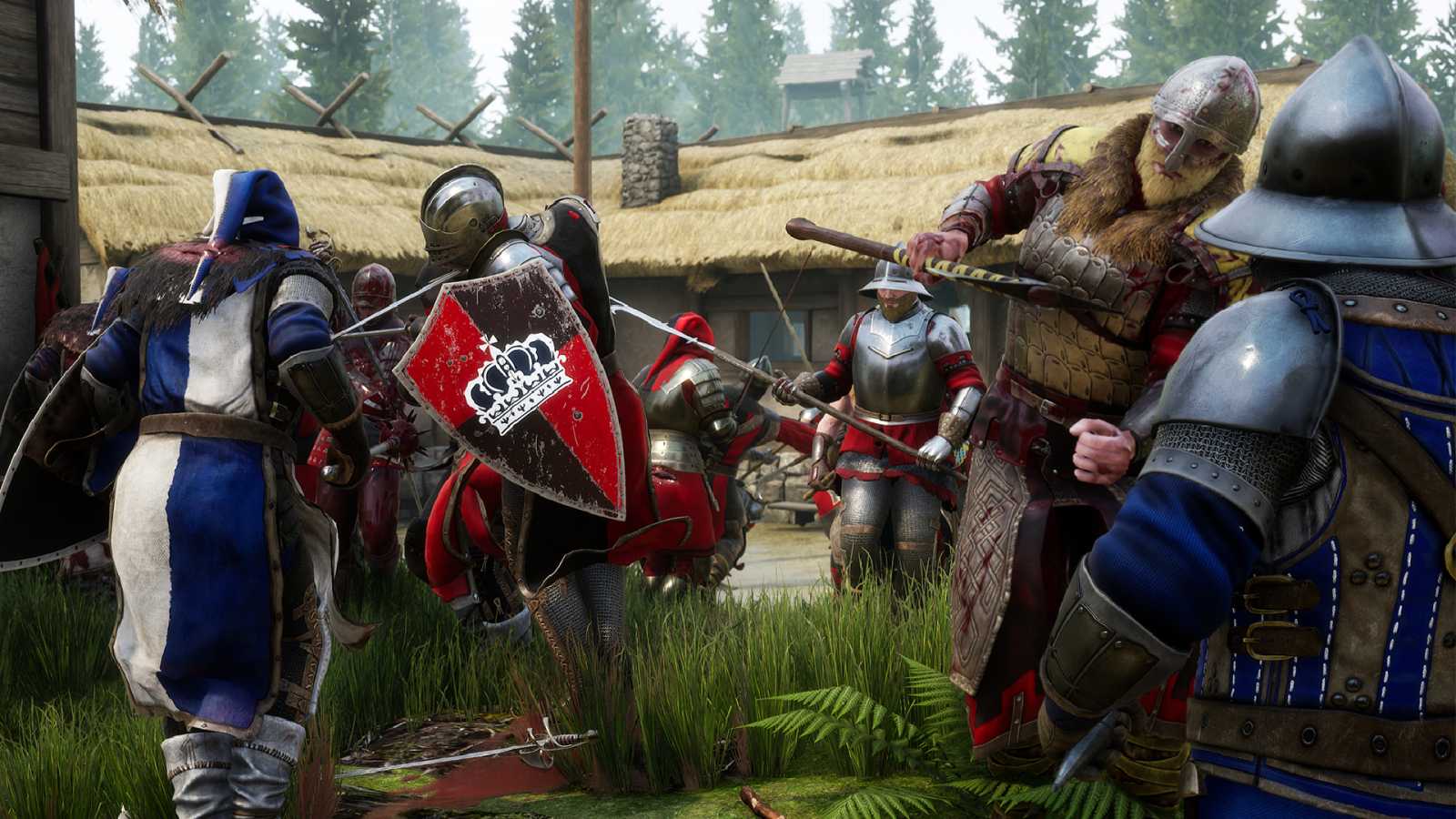 Aktivujte si zdarma hry Mordhau a Second Extinction