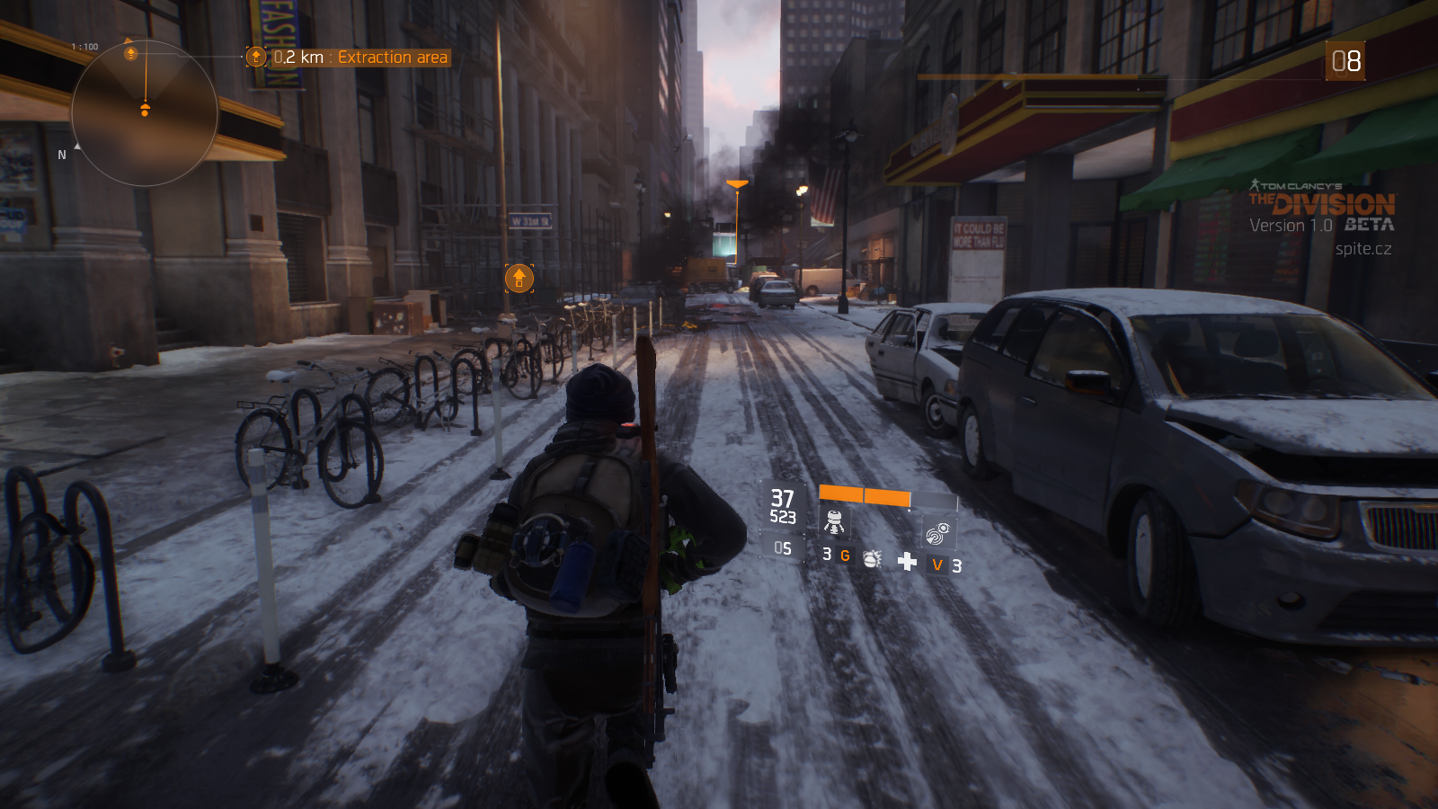 SPECIAL: Dojmy z beta testu The Division (info, videa a screeny)