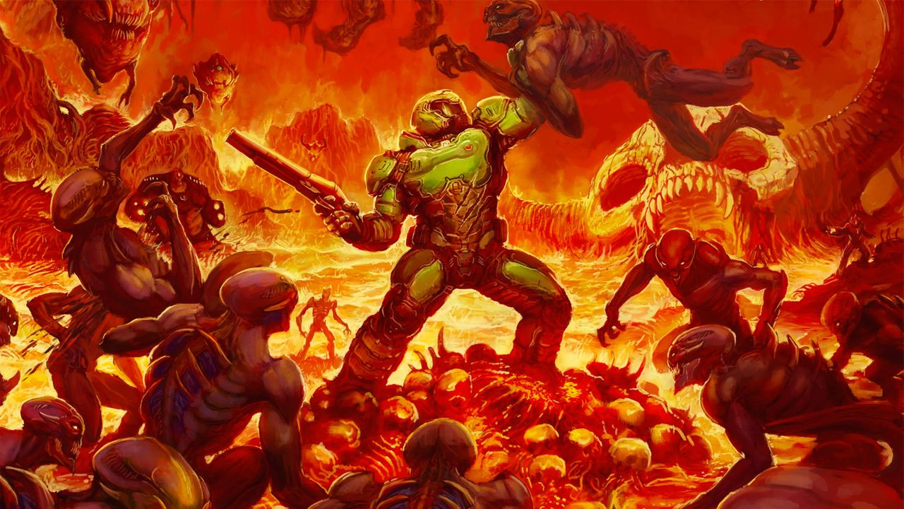Pekelný Doom je s námi už 31 let, jaké byly jeho hry?
