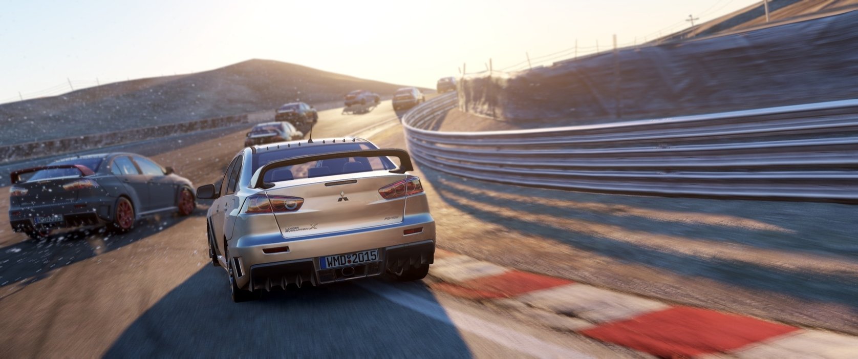 Unikly první záběry z Project Cars 2