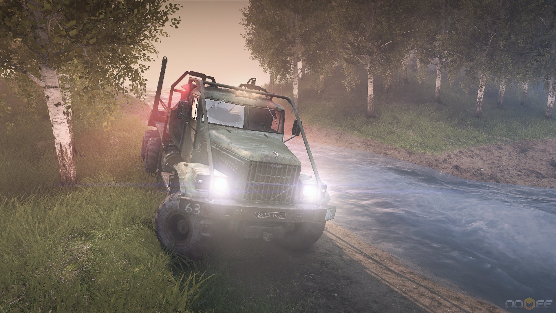 Představujeme Vám off-road hru SpinTires