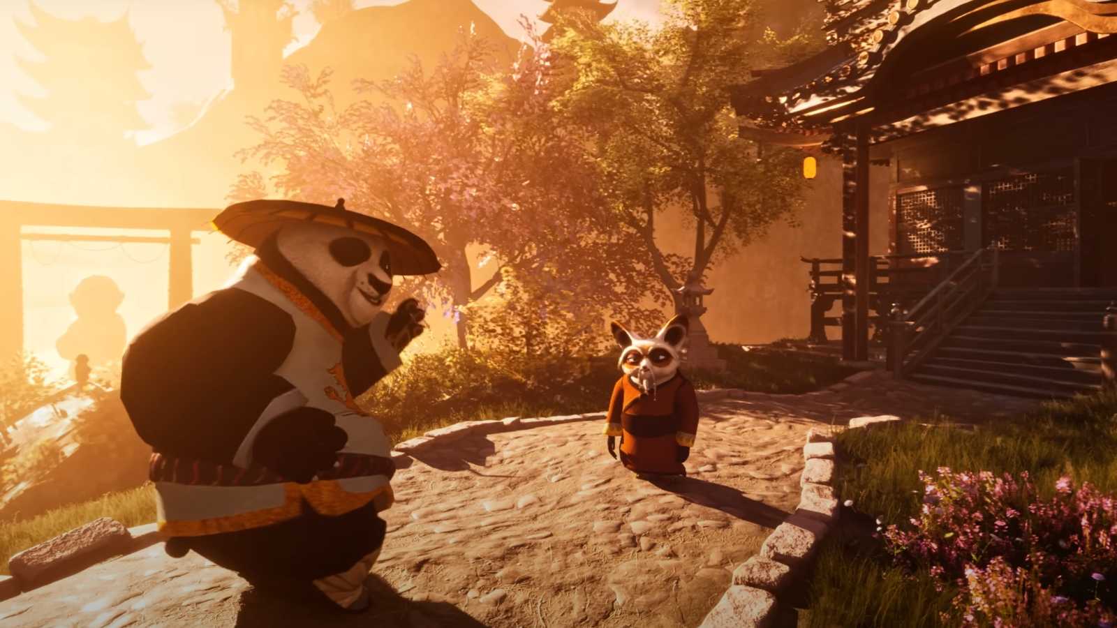 Kdyby Kung Fu Panda vyšla jako videohra na Unreal Engine 5, mohla by vypadat takto