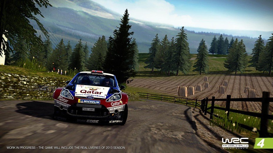 VIDEO: WRC 4 - První Gameplay
