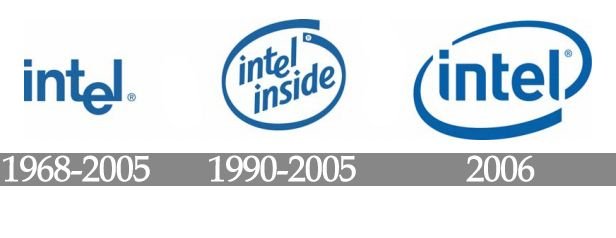 Intel představil nové logo