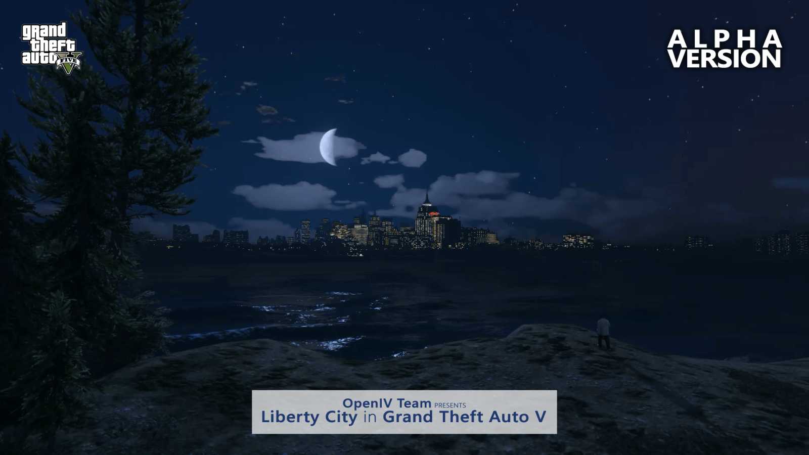 Podívejte na první screeny z módu Liberty City pro GTA V