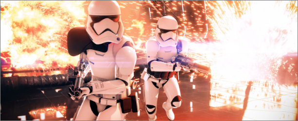 VIDEO: DICE láká na vesmírné bitvy ve Star Wars: Battlefront 2
