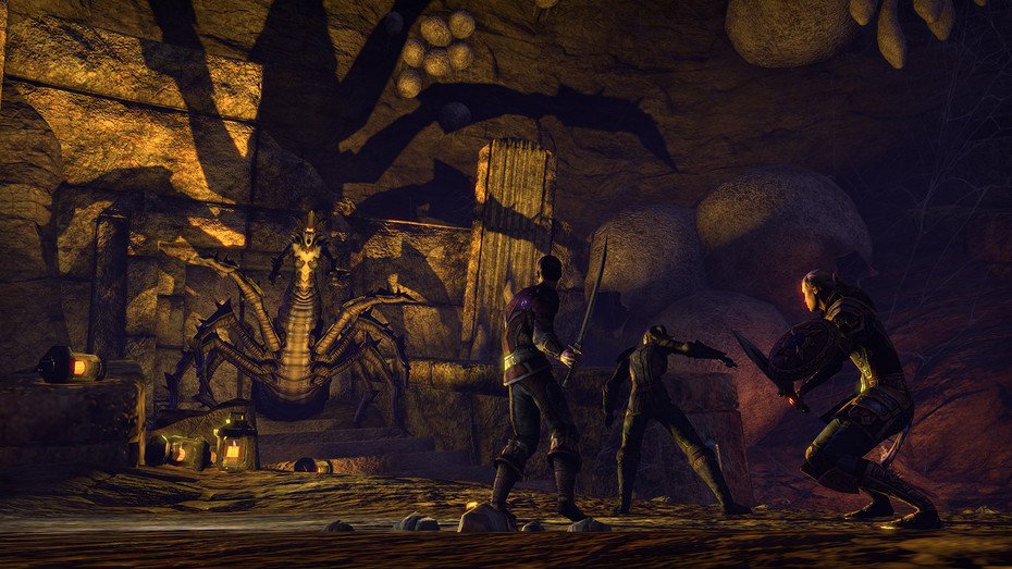 The Elder Scrolls: Online - nový screeny