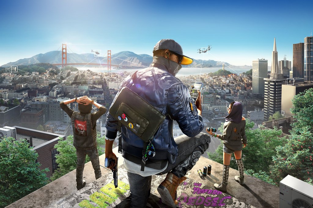 Watch Dogs 2 můžete dohrát bez jediného zabití nepřátel