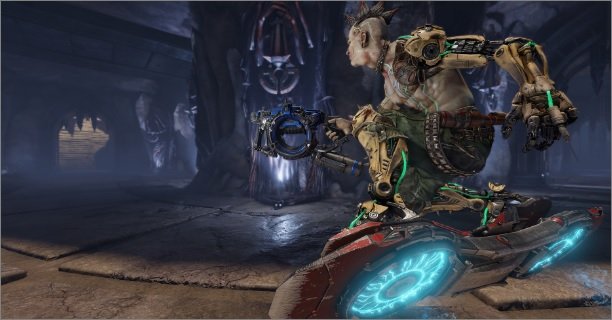 Quake Champions přechází na free-to-play