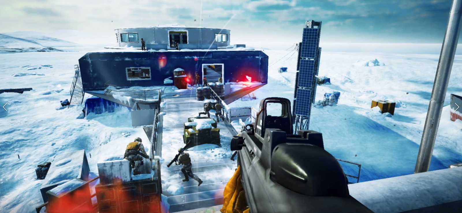 Battlefield Mobile na nových záběrech vypadá skvěle