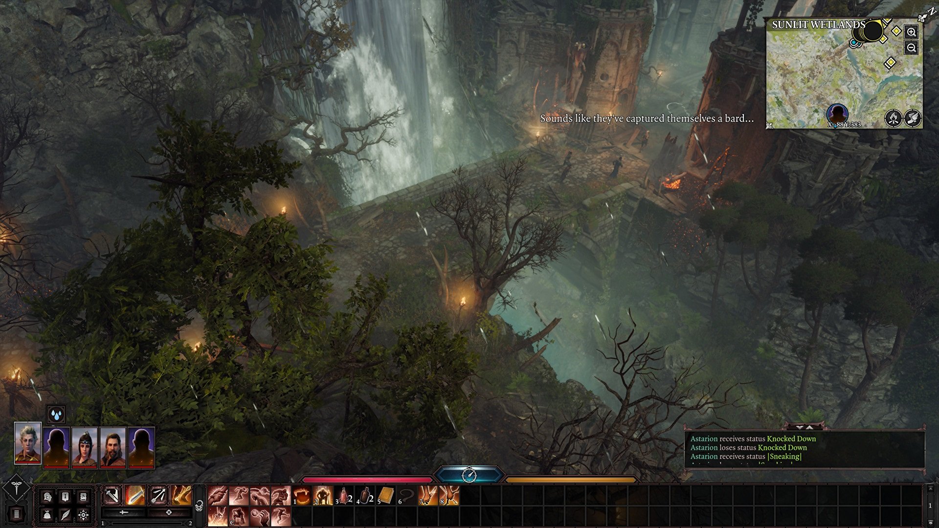 Unikly screenshoty z Baldur's Gate 3