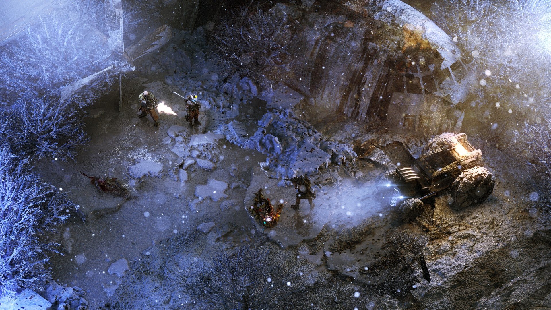 inXile studio oznamuje post-apokalyptický Wasteland 3