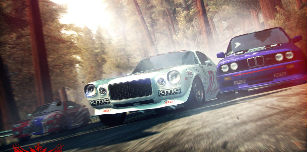 GRID 2 - první IN GAME screeny