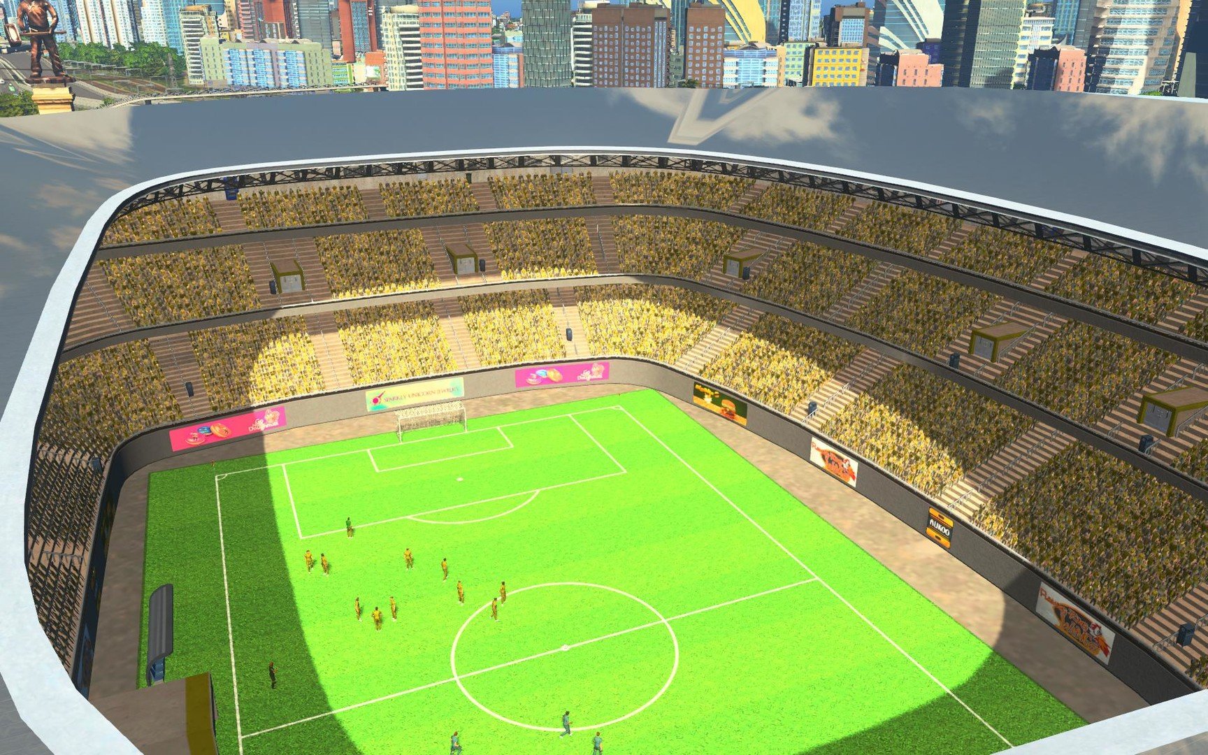 Přidejte si zdarma fotbalový stadion do Cities: Skylines, EURO 2016 již začalo!