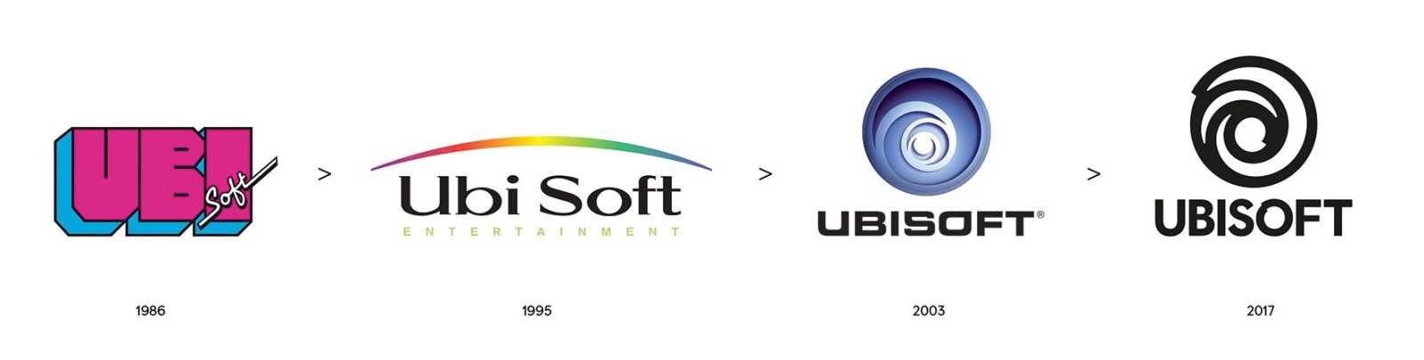 Ubisoft představuje své nové logo